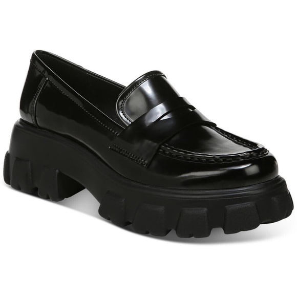 Bar III Shoes - Bar lll PAZP Lug Sole Loafer Slip On Shoes Black New in Box Sz 9